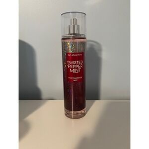 New Bath and Body Works Twisted Peppermint Fine Fragrance‎ Mist